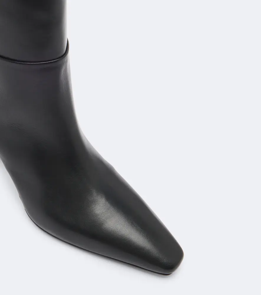 aeyde Silva leather knee-high boots | Thumbnail 2 aeyde Silva leather knee-high boots | Thumbnail 2