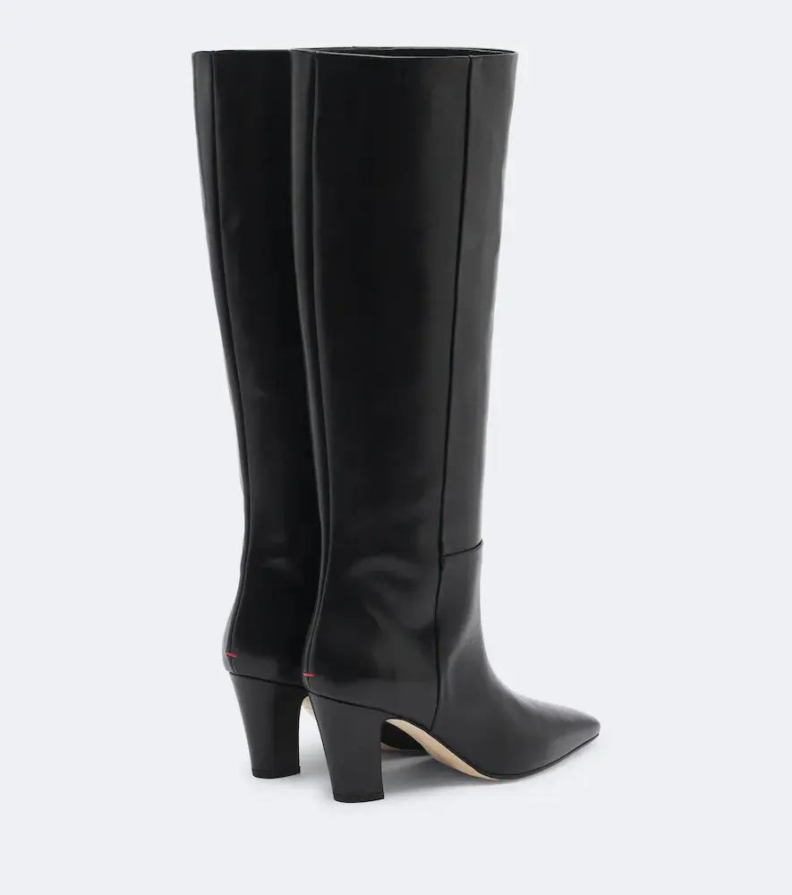 aeyde Silva leather knee-high boots | Thumbnail 3 aeyde Silva leather knee-high boots | Thumbnail 3