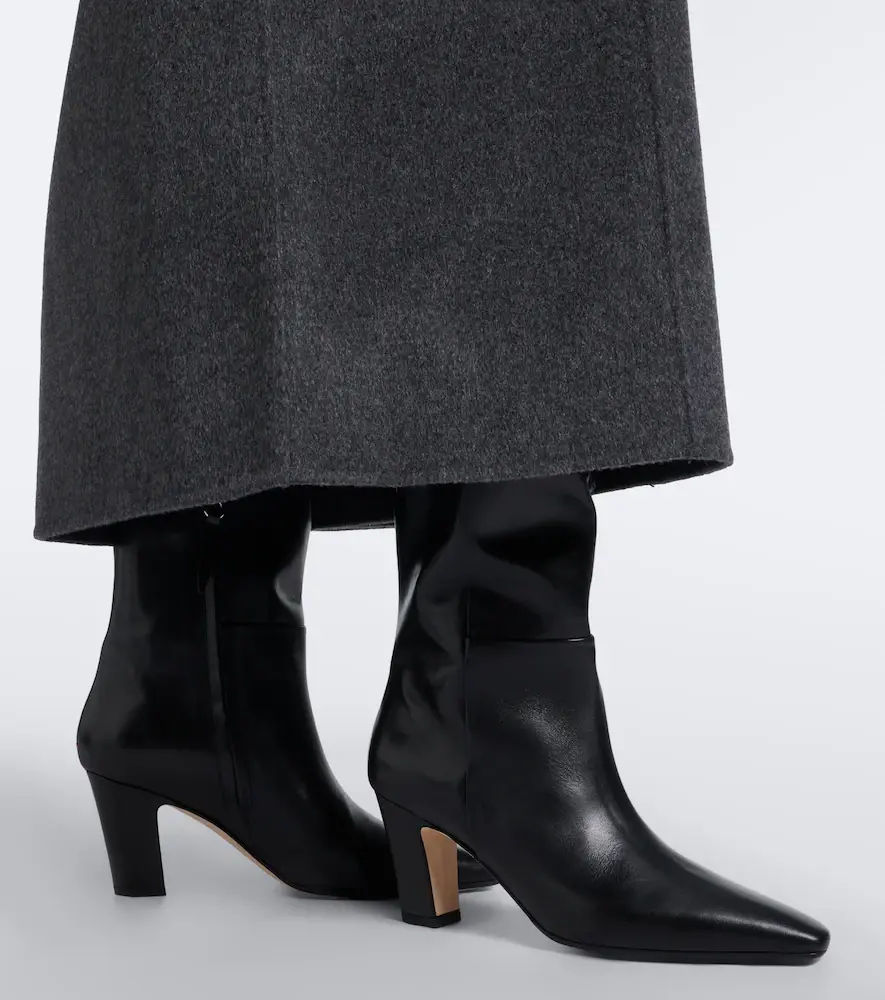 aeyde Silva leather knee-high boots | Thumbnail 6 aeyde Silva leather knee-high boots | Thumbnail 6