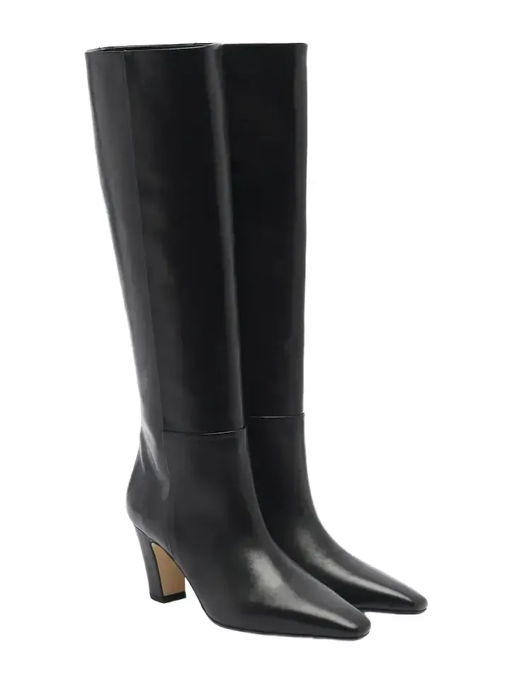 Silva leather knee-high boots Silva leather knee-high boots