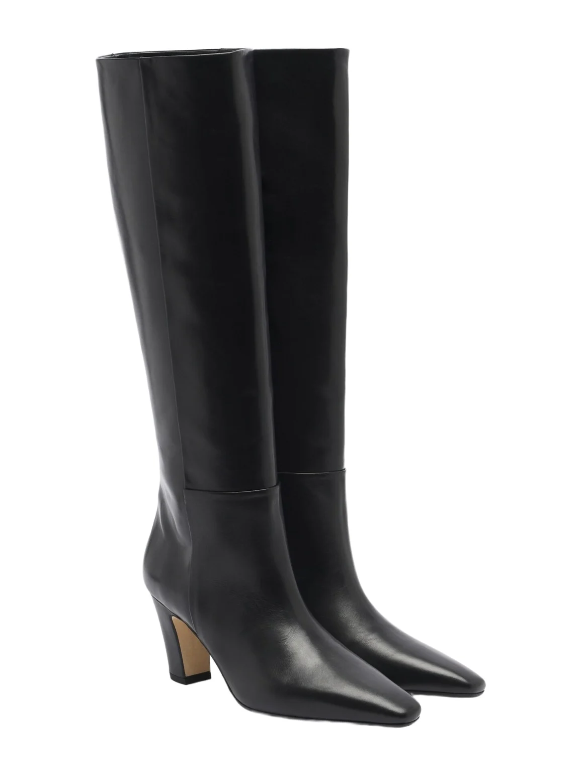 Silva leather knee-high boots Silva leather knee-high boots