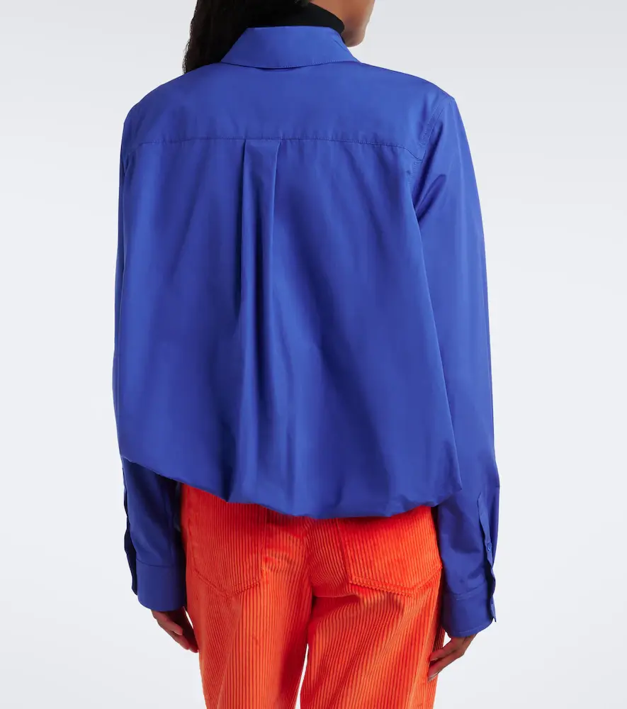 Loewe Double L cotton poplin shirt | Thumbnail 3 Loewe Double L cotton poplin shirt | Thumbnail 3