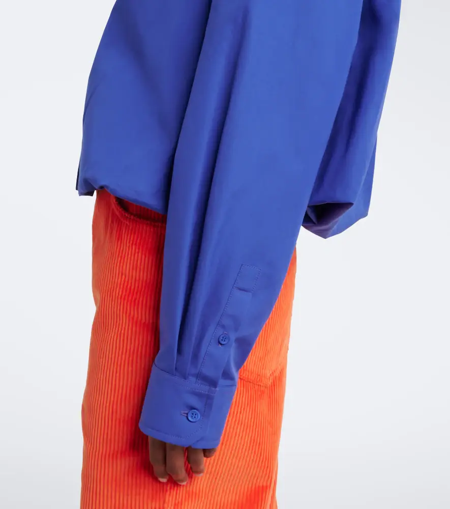 Loewe Double L cotton poplin shirt | Thumbnail 5 Loewe Double L cotton poplin shirt | Thumbnail 5