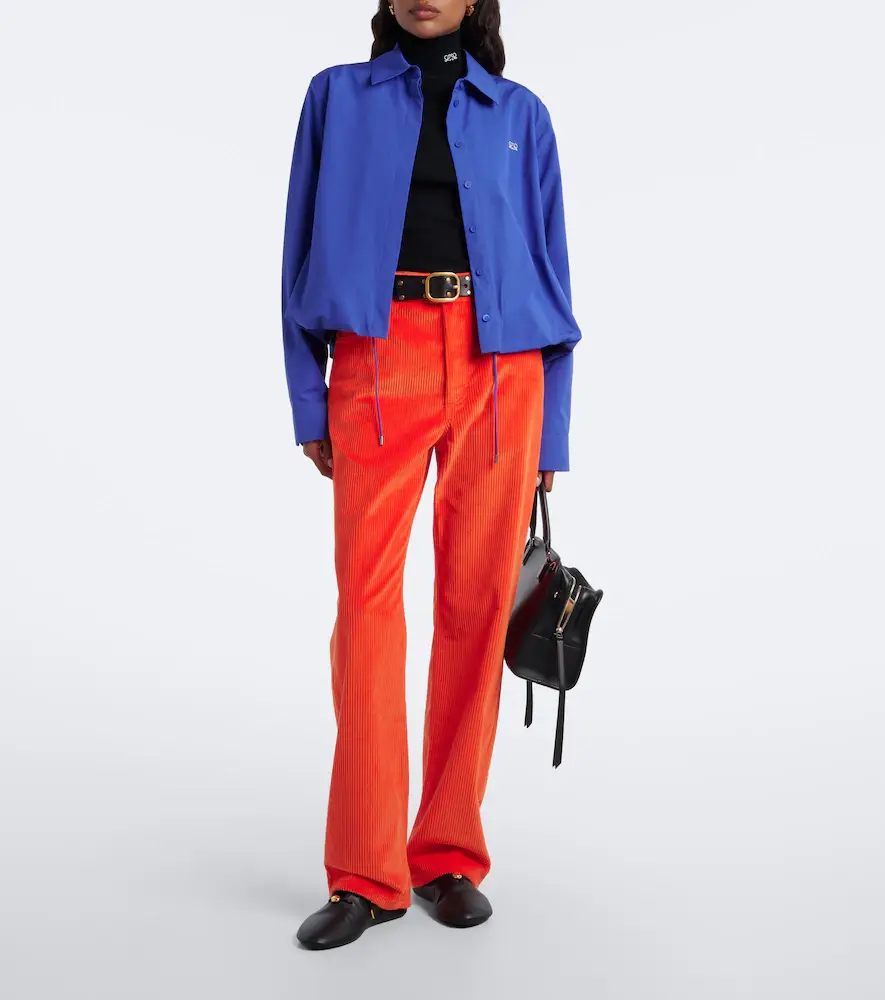 Loewe Double L cotton poplin shirt | Thumbnail 7 Loewe Double L cotton poplin shirt | Thumbnail 7