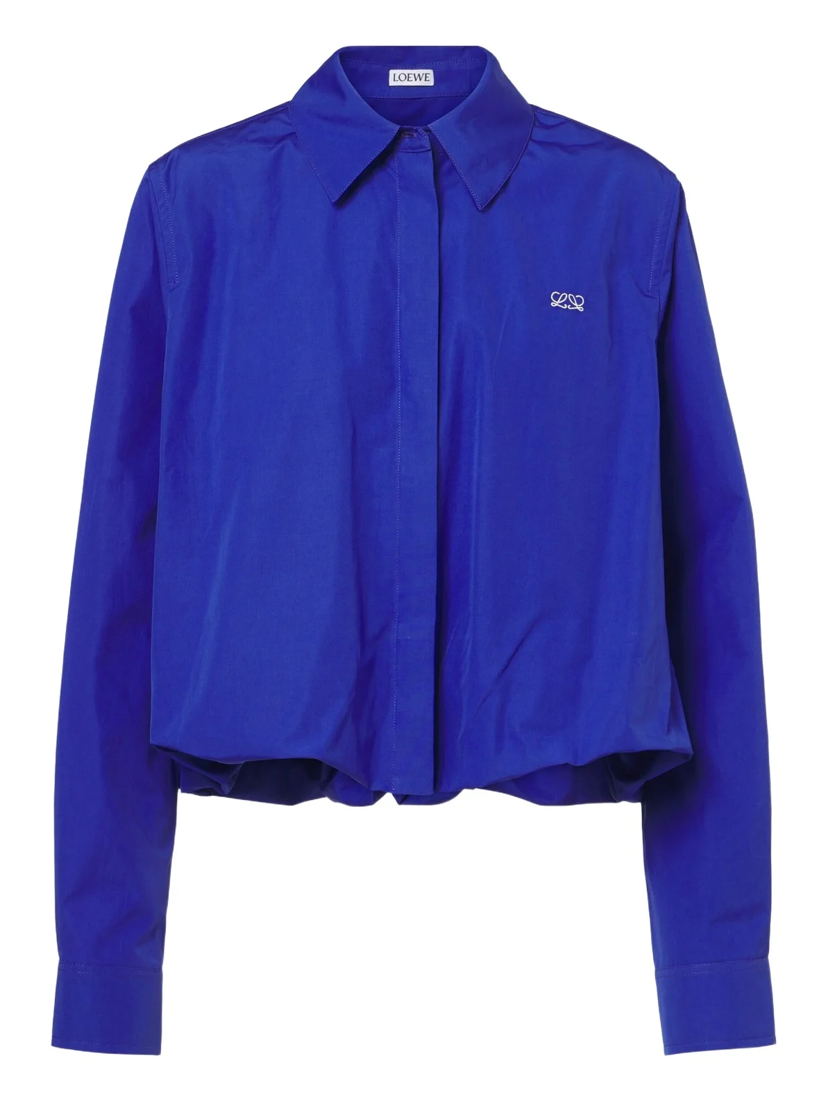 Double L cotton poplin shirt Double L cotton poplin shirt