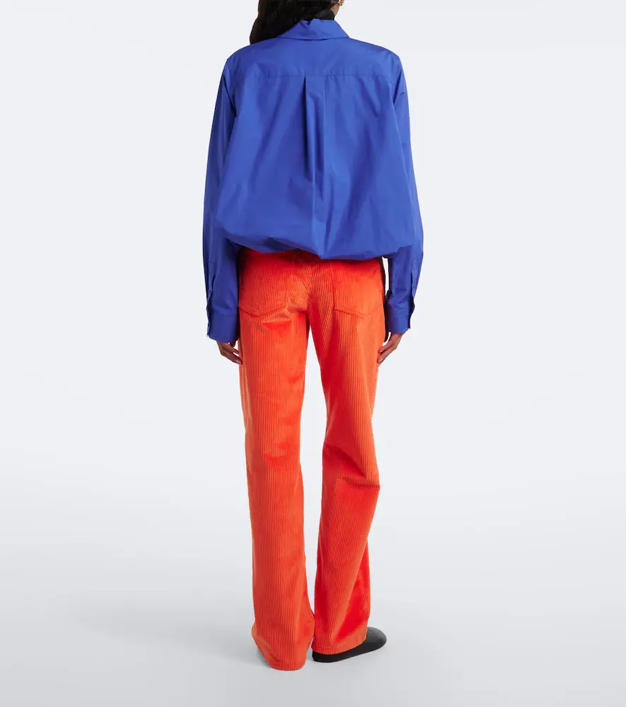 Loewe Cotton corduroy straight pants | Thumbnail 3 Loewe Cotton corduroy straight pants | Thumbnail 3