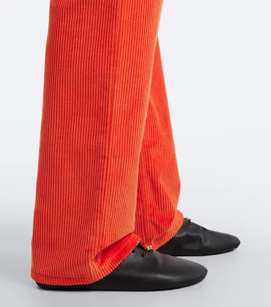 Loewe Cotton corduroy straight pants | Thumbnail 5 Loewe Cotton corduroy straight pants | Thumbnail 5