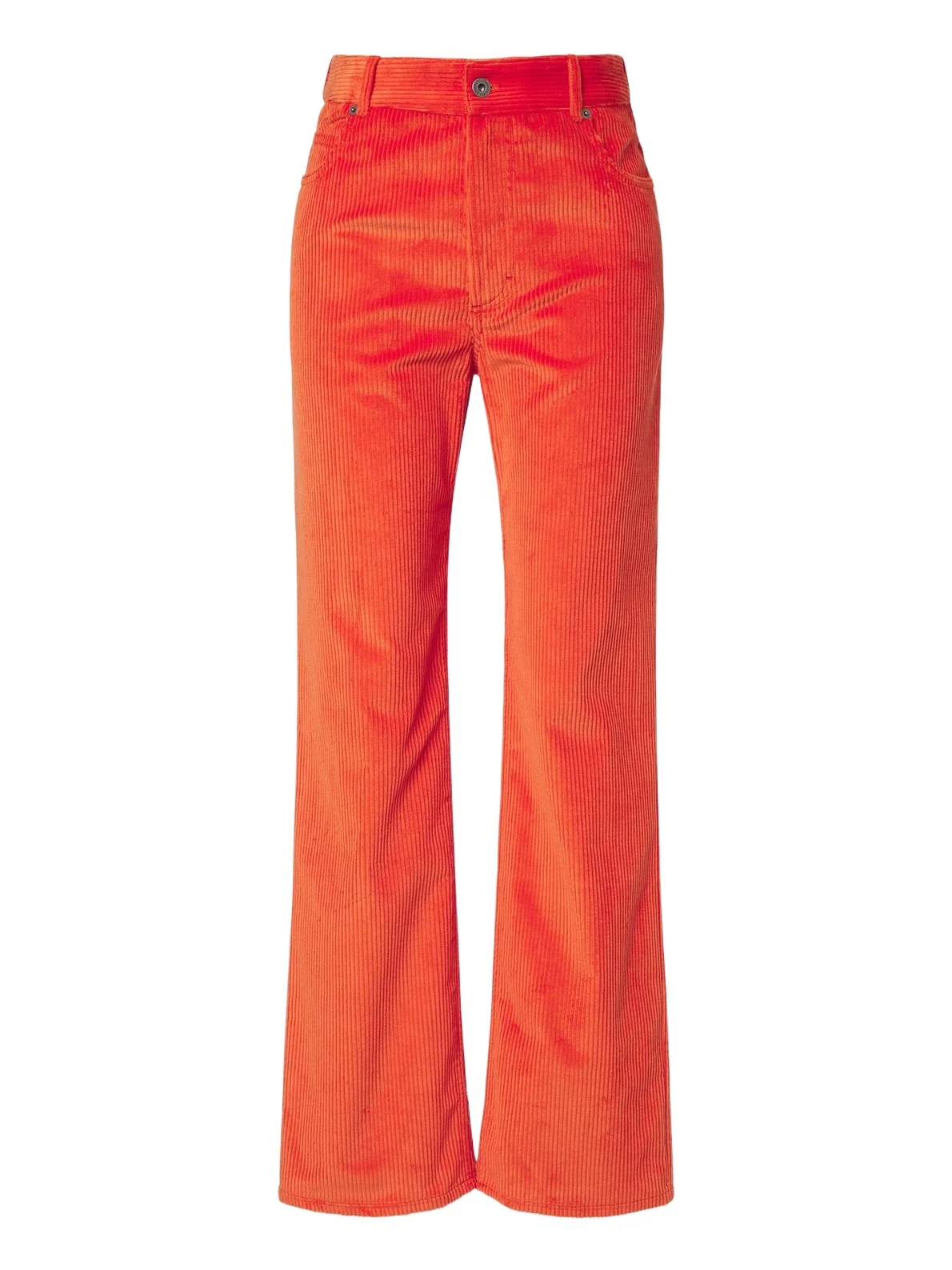 Loewe Cotton corduroy straight pants