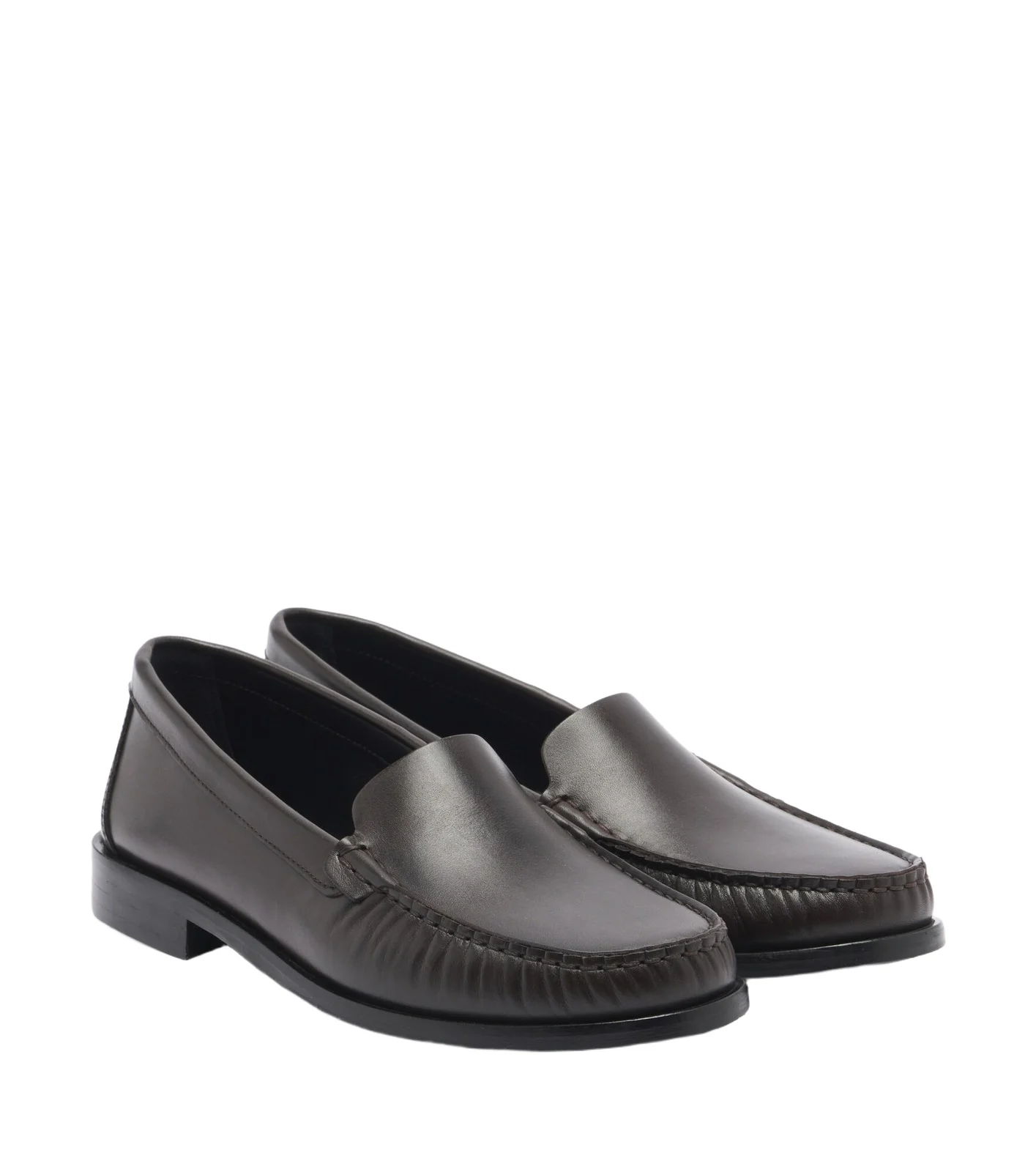 aeyde Arthur leather loafers
