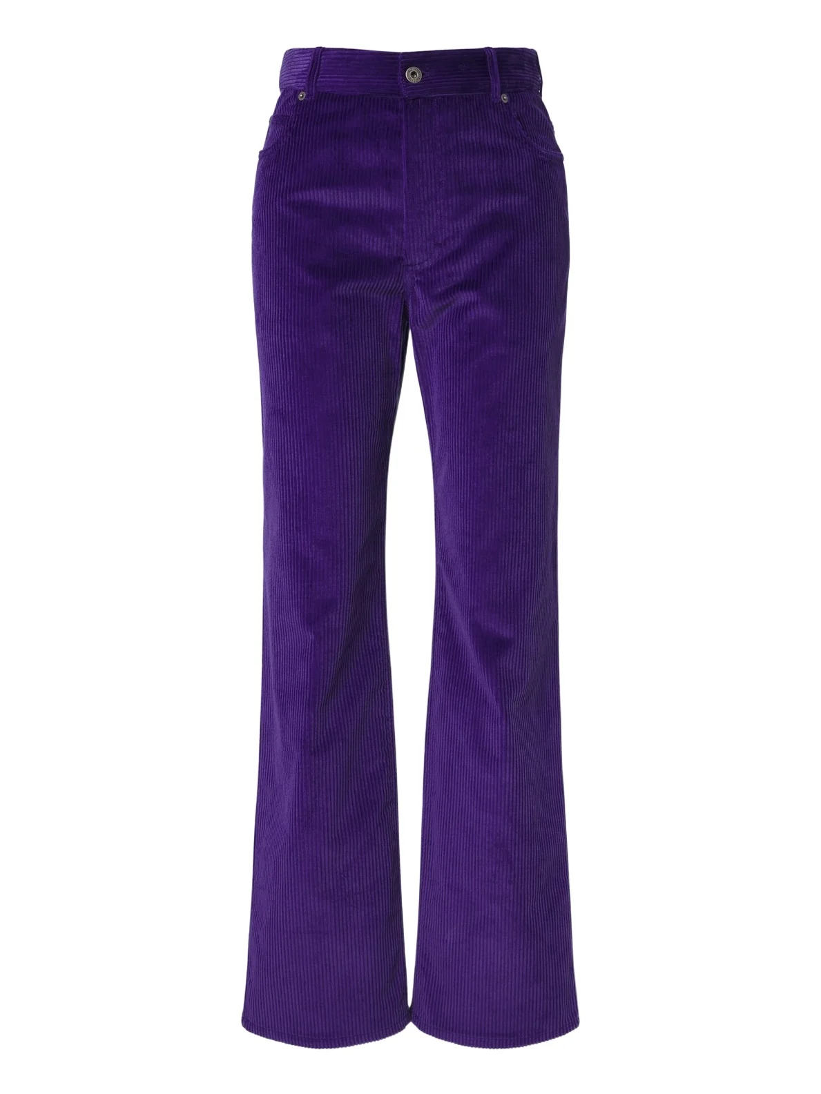 Cotton corduroy straight pants Cotton corduroy straight pants