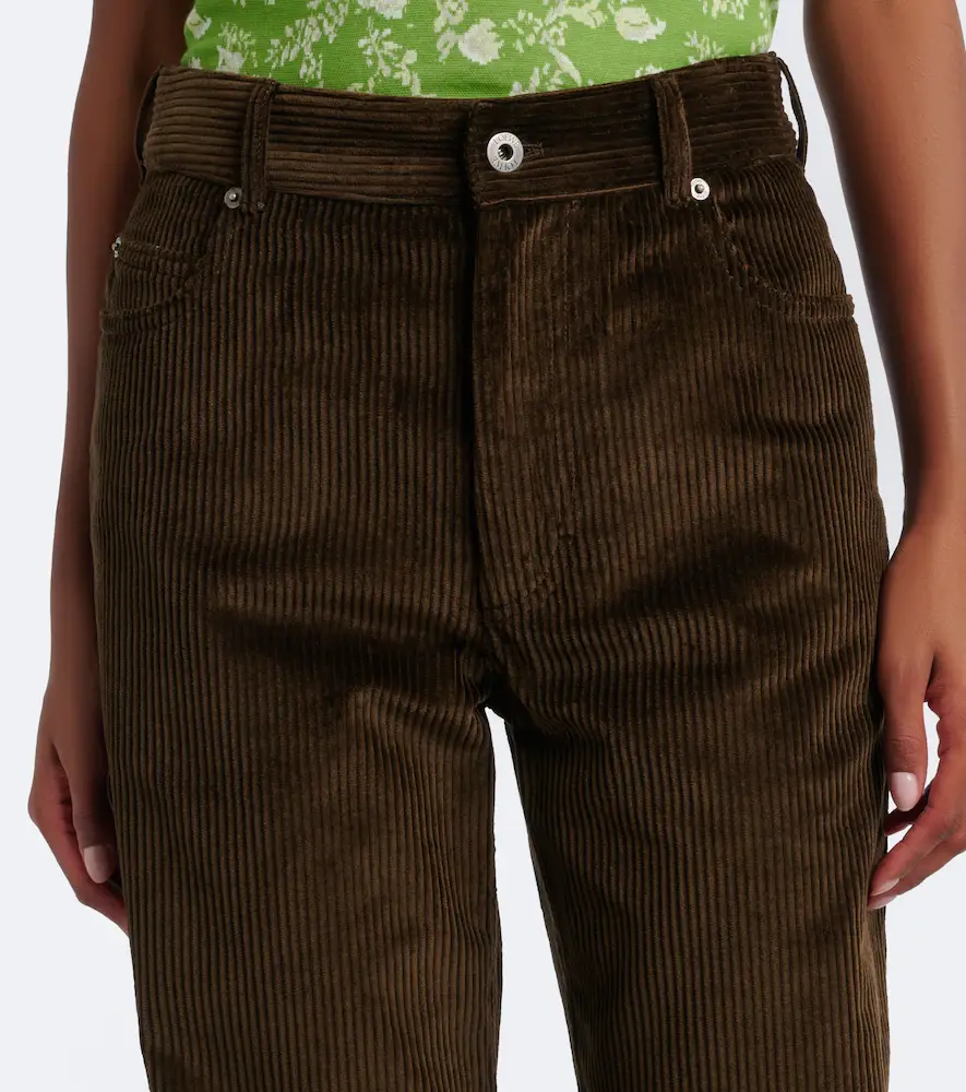 Loewe Cotton corduroy straight pants | Thumbnail 5