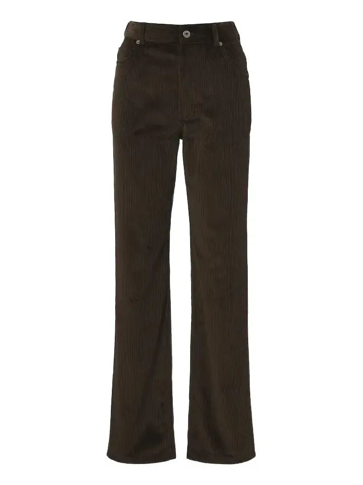 Cotton corduroy straight pants Cotton corduroy straight pants