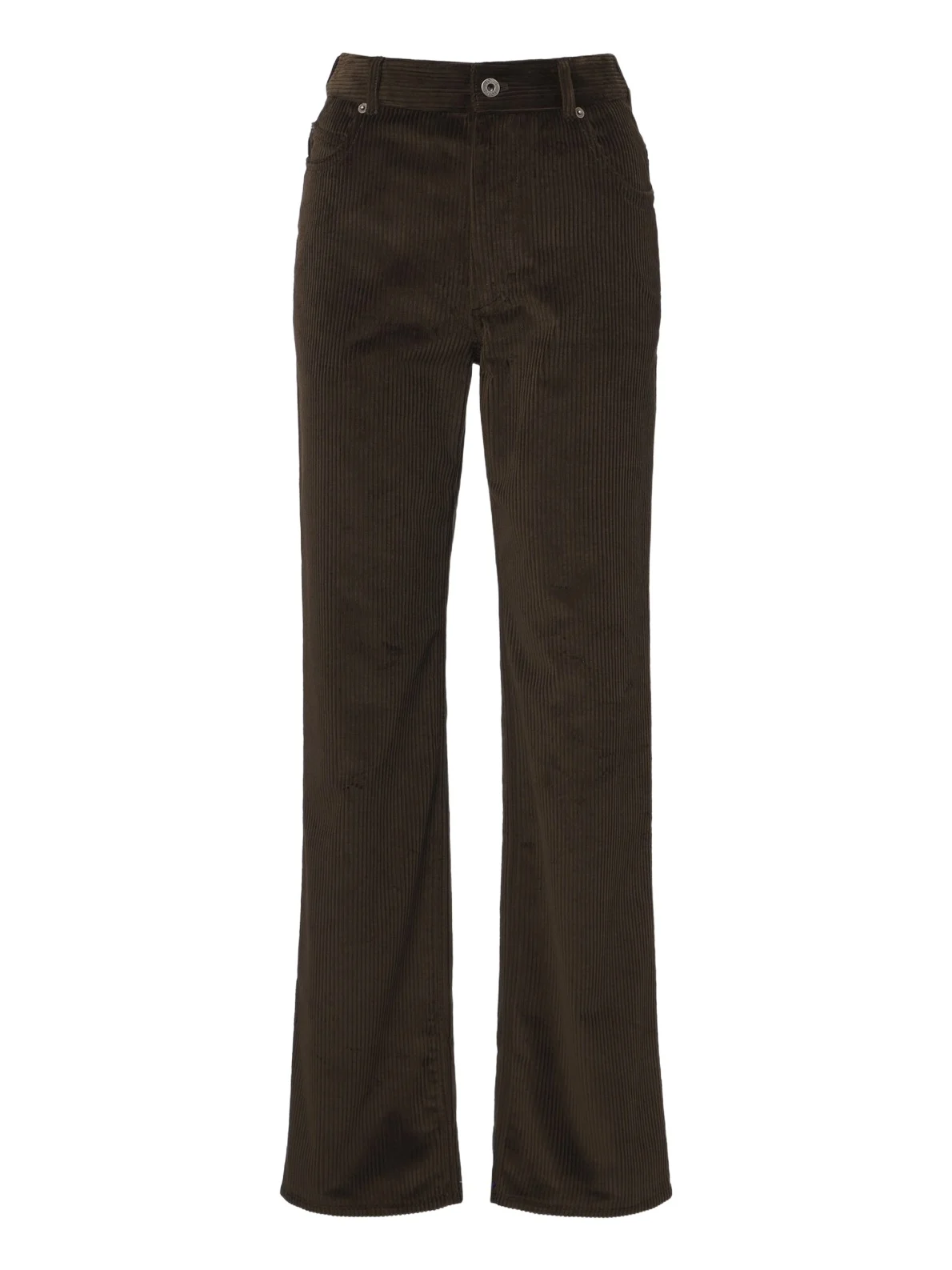Loewe Cotton corduroy straight pants
