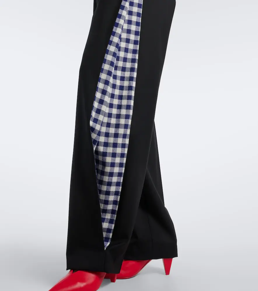 Loewe Wool wide-leg pants | Thumbnail 5 Loewe Wool wide-leg pants | Thumbnail 5