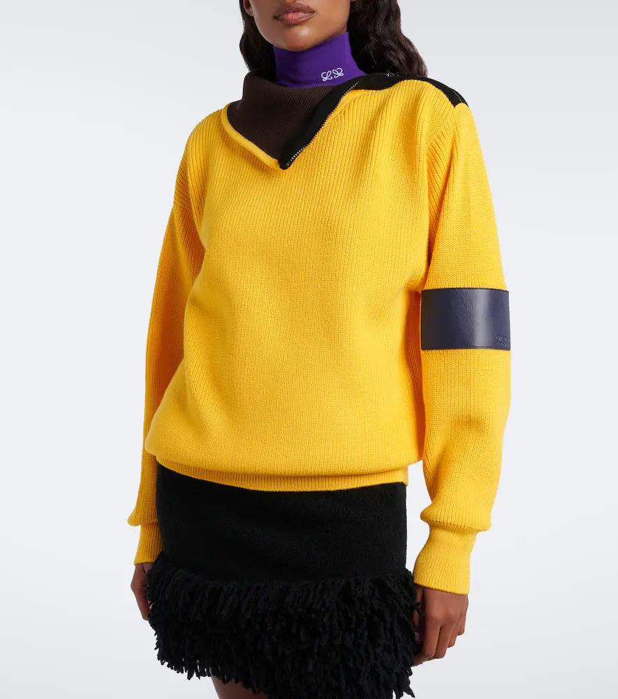 Loewe Double L wool-blend sweater | Thumbnail 2