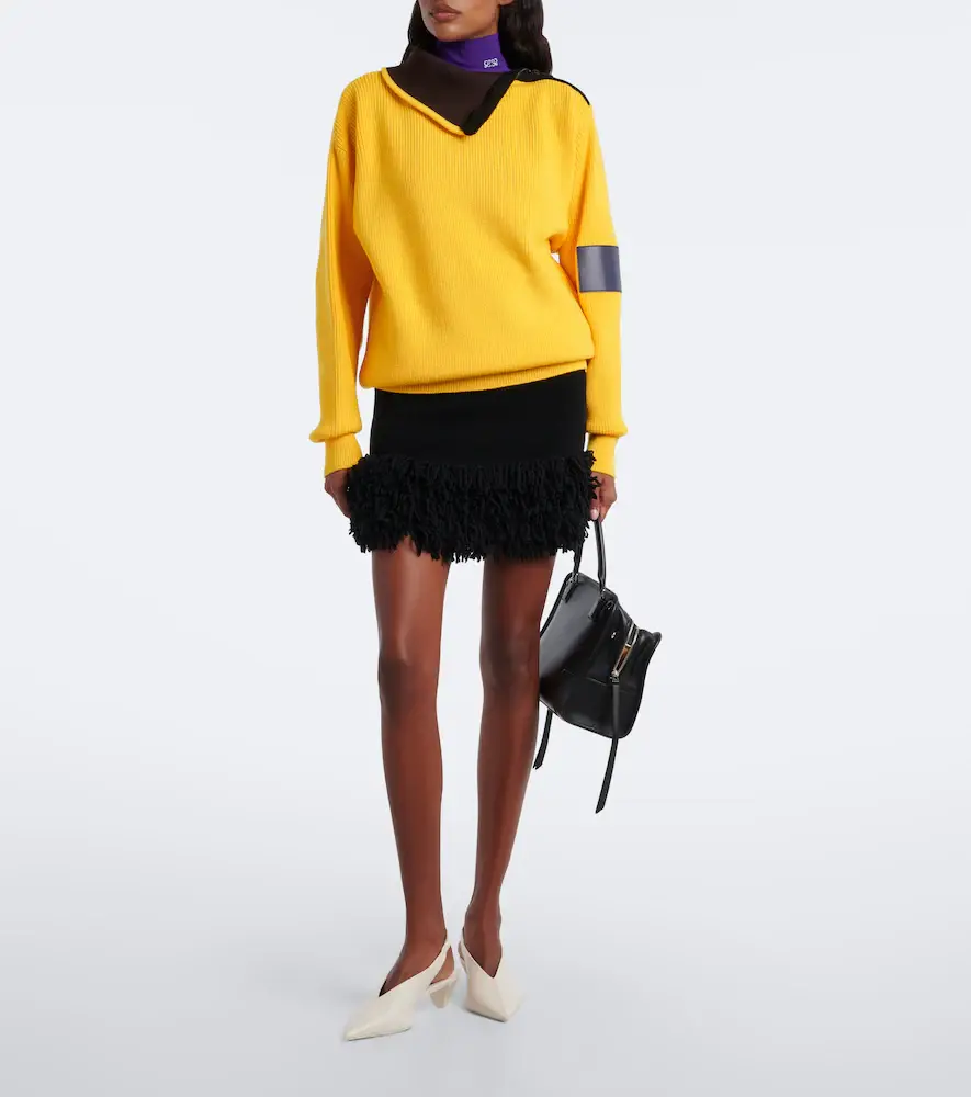 Loewe Double L wool-blend sweater | Thumbnail 3