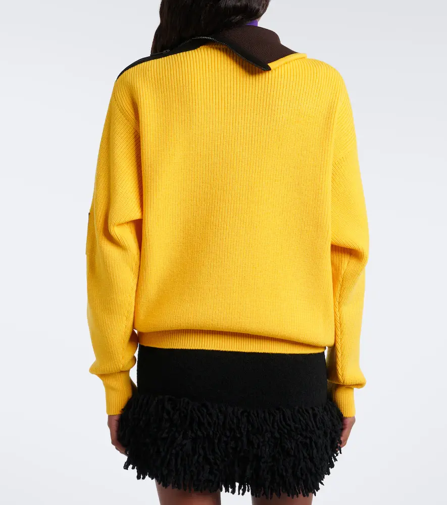 Loewe Double L wool-blend sweater | Thumbnail 4
