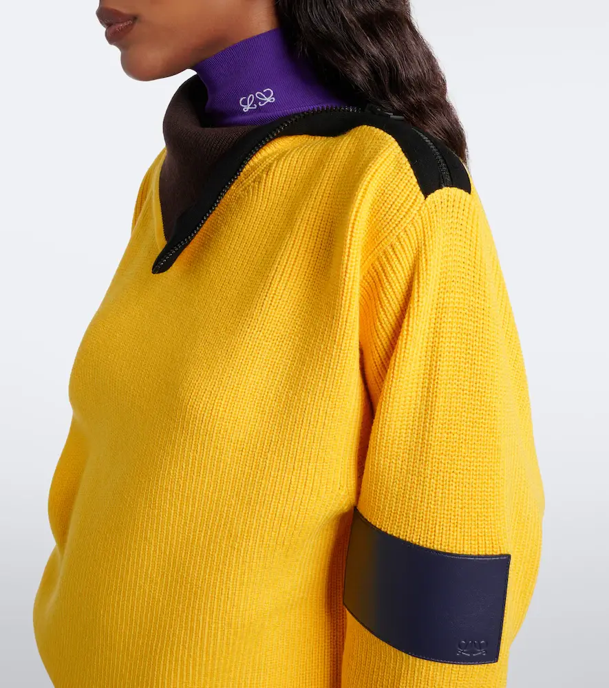 Loewe Double L wool-blend sweater | Thumbnail 5