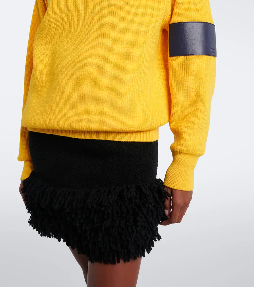 Loewe Double L wool-blend sweater | Thumbnail 6
