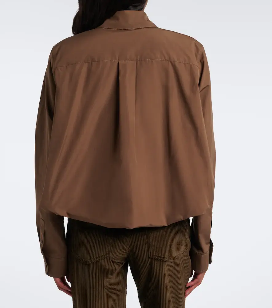 Loewe Double L cotton poplin shirt | Thumbnail 2 Loewe Double L cotton poplin shirt | Thumbnail 2
