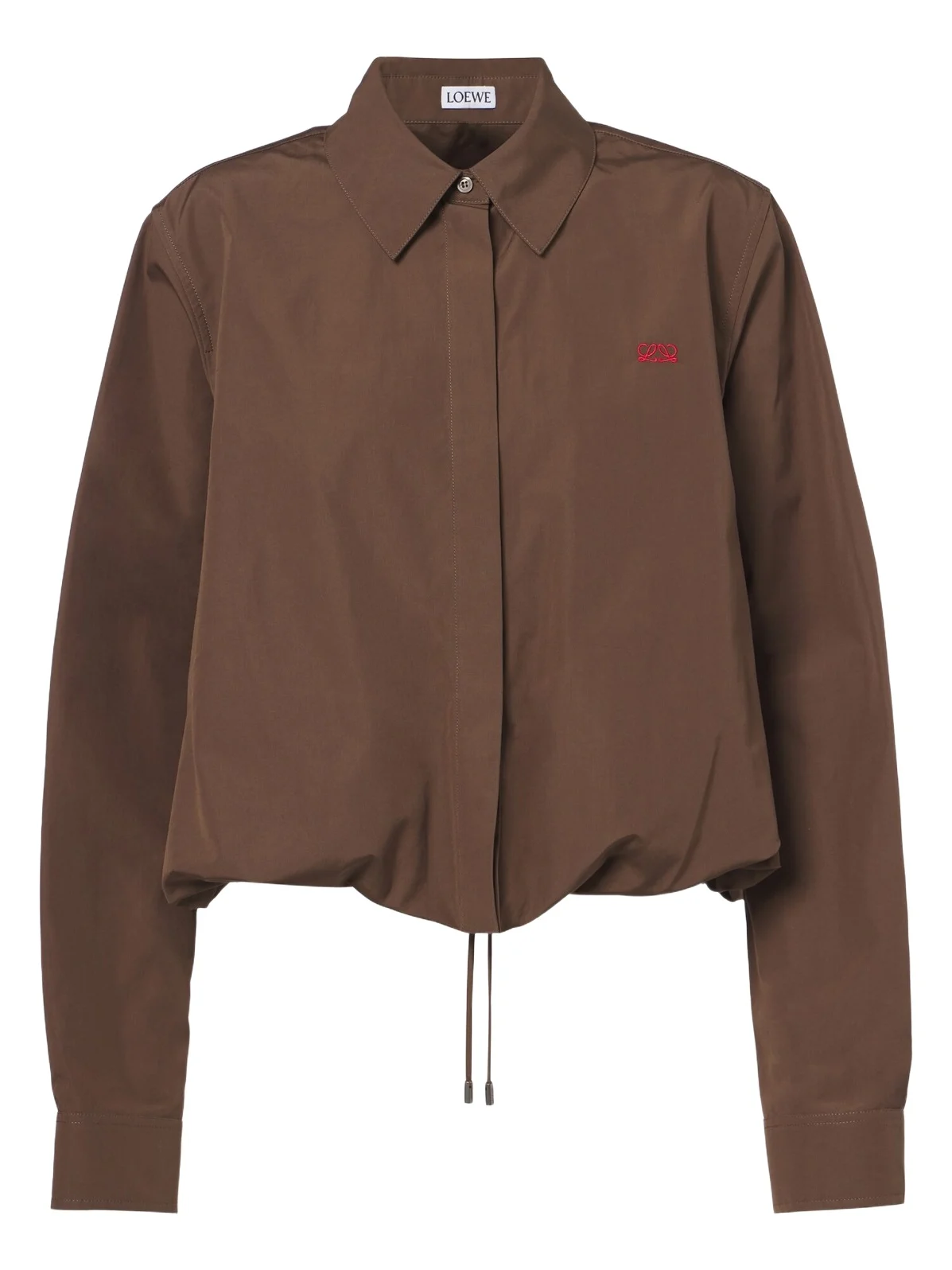Loewe Double L cotton poplin shirt
