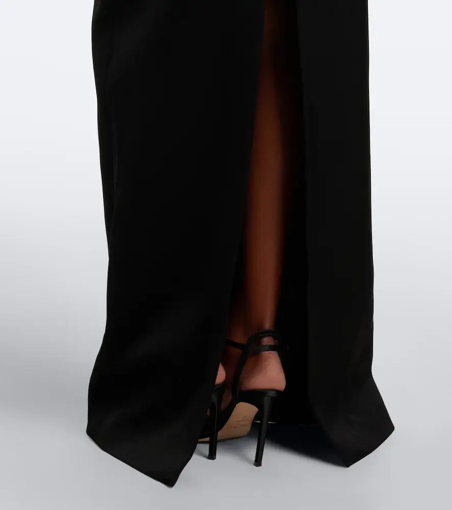 David Koma Strapless bustier gown | Thumbnail 4