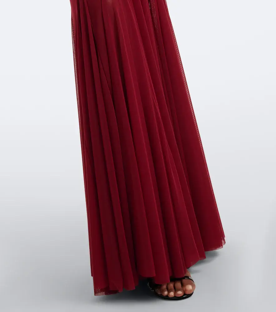 David Koma Velvet gown | Thumbnail 5 David Koma Velvet gown | Thumbnail 5