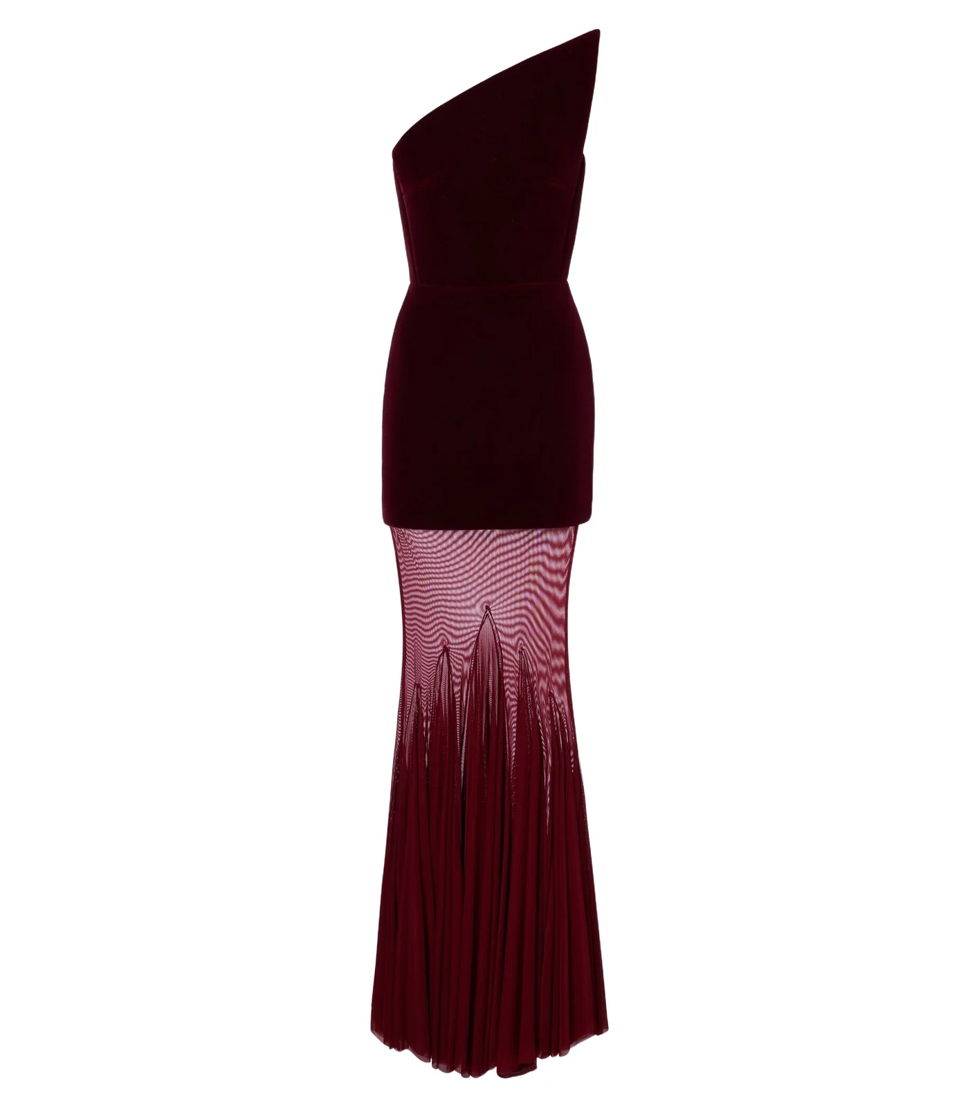Velvet gown