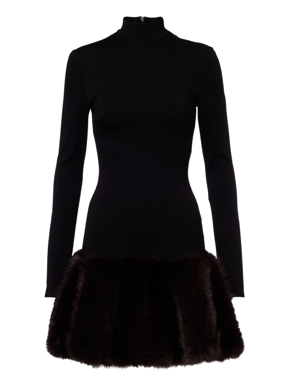 Knitted turtleneck minidress Knitted turtleneck minidress