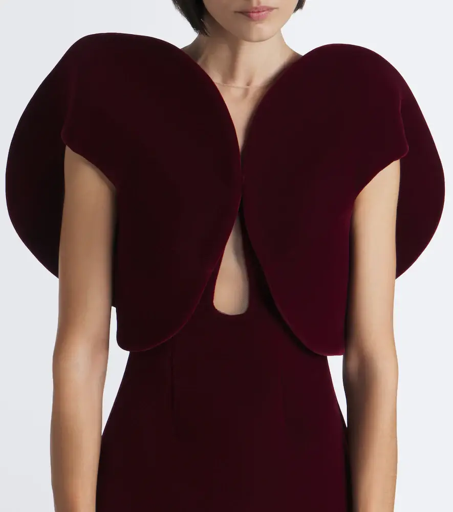 David Koma Velvet gown | Thumbnail 2 David Koma Velvet gown | Thumbnail 2