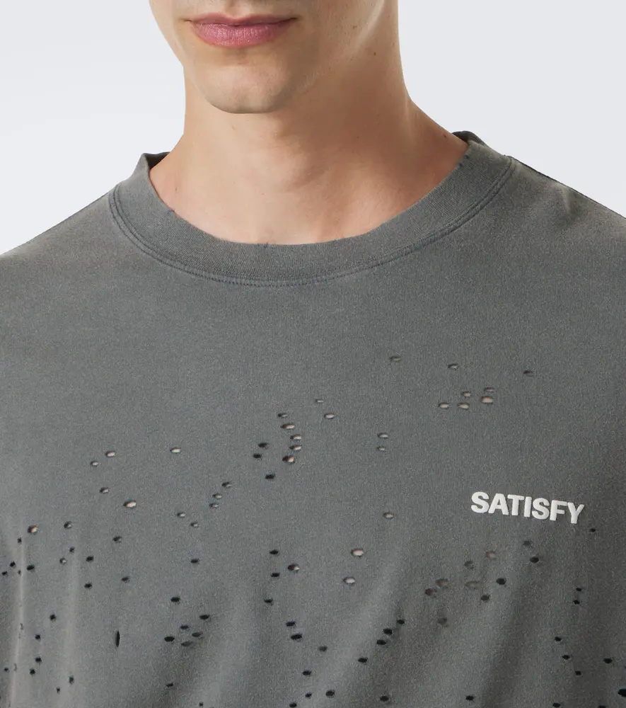 Satisfy MothTech cotton T-shirt | Thumbnail 2