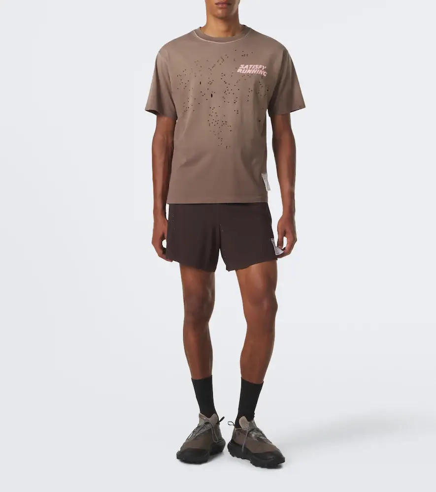Satisfy MothTech printed cotton T-shirt | Thumbnail 2