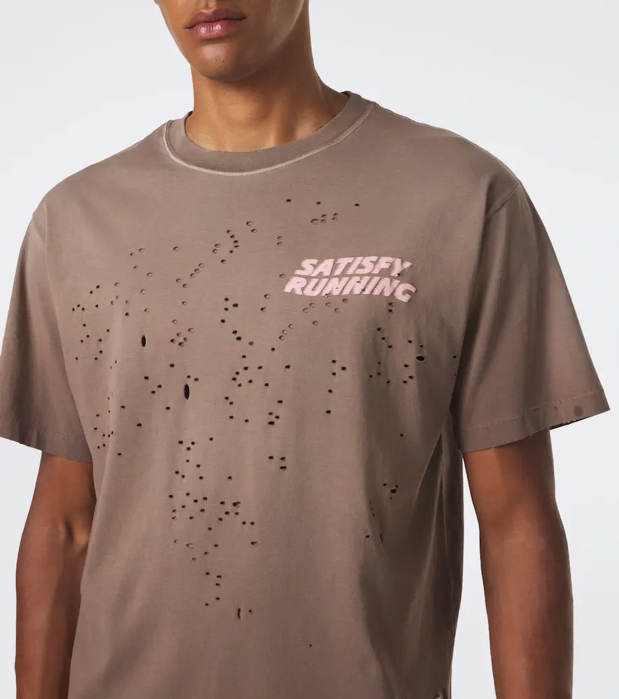 Satisfy MothTech printed cotton T-shirt | Thumbnail 3