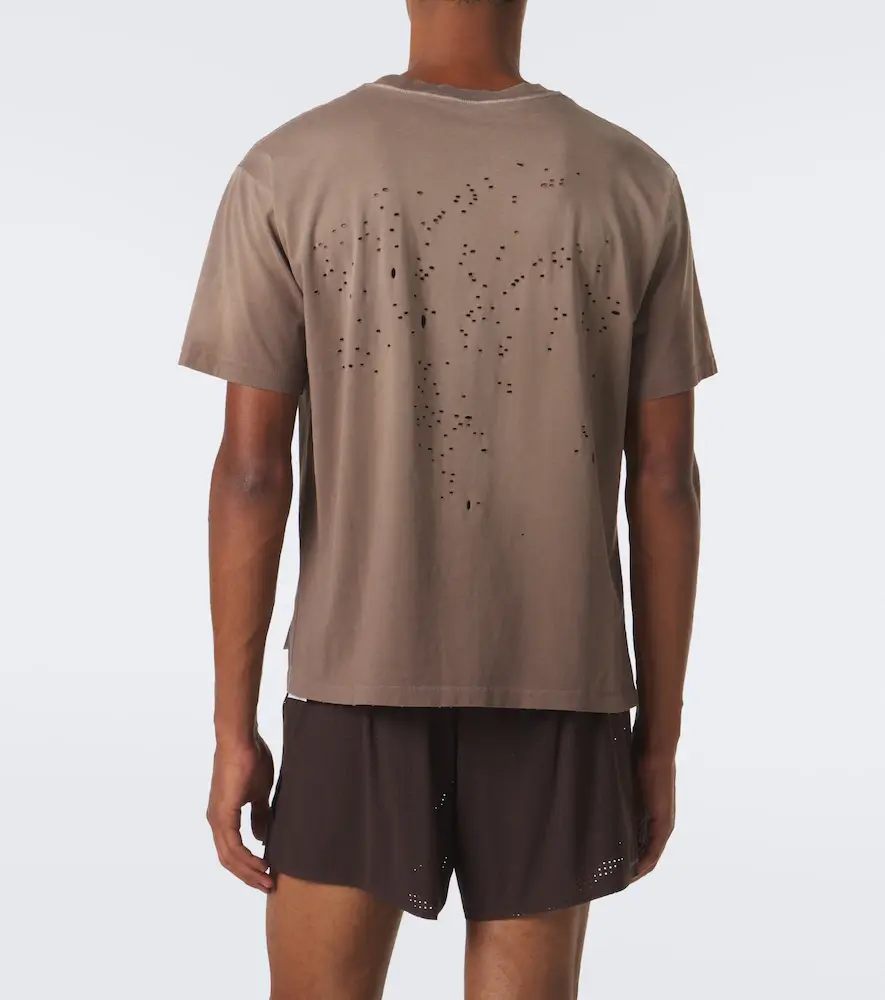 Satisfy MothTech printed cotton T-shirt | Thumbnail 4