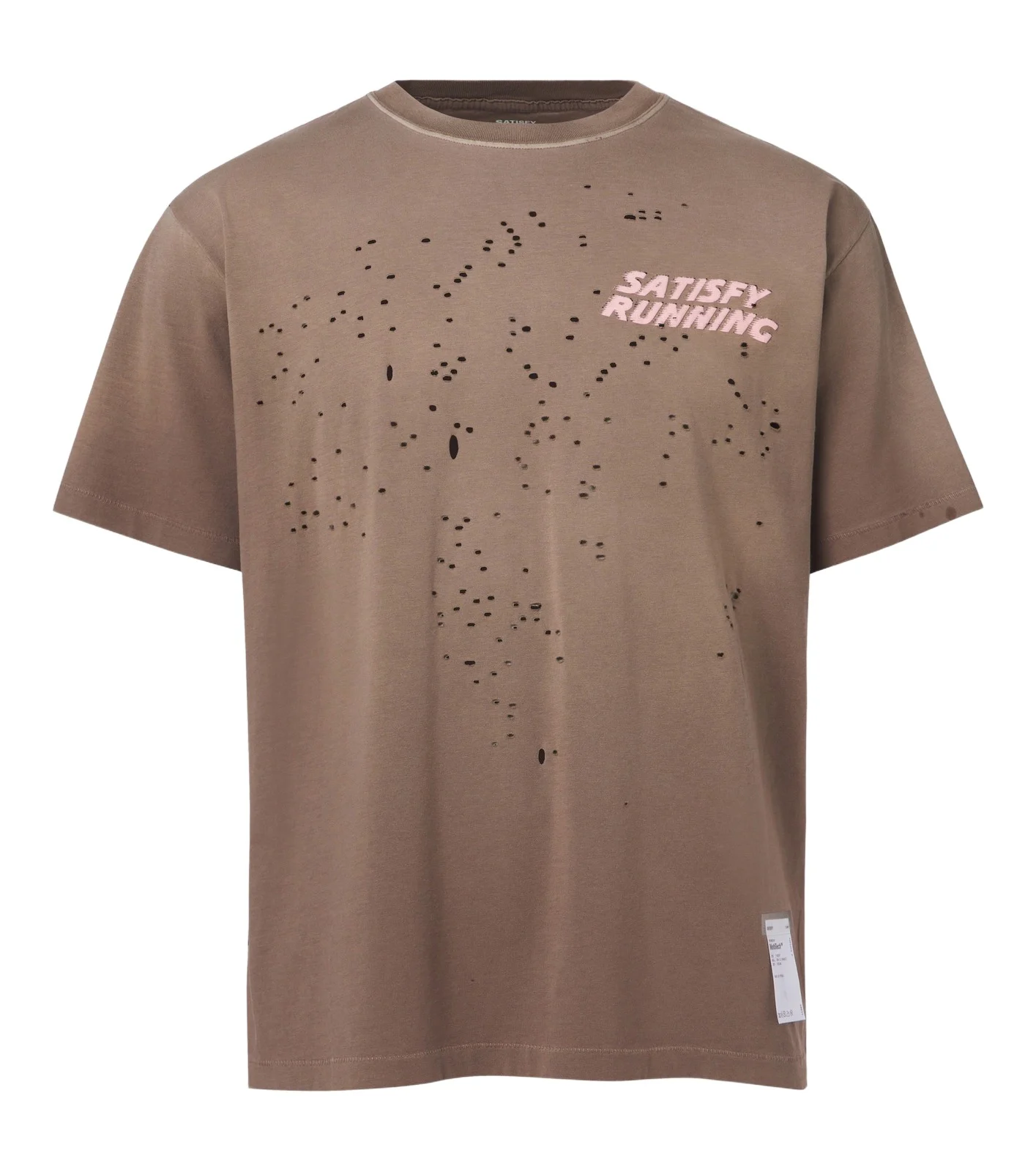 MothTech printed cotton T-shirt MothTech printed cotton T-shirt