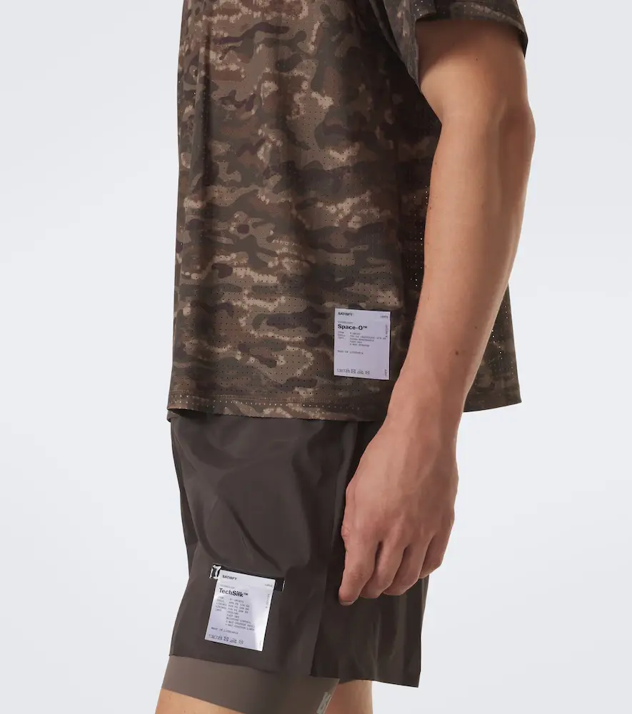 Satisfy Space‑O camouflage jersey T-shirt | Thumbnail 3 Satisfy Space‑O camouflage jersey T-shirt | Thumbnail 3