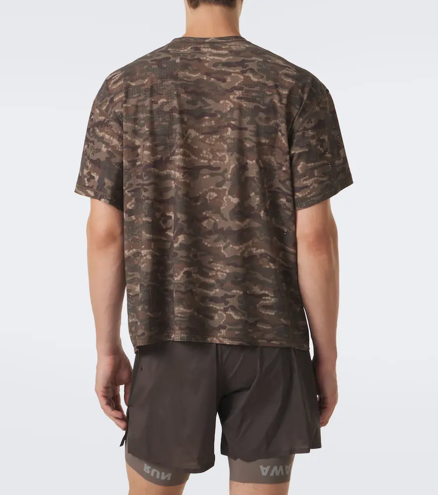 Satisfy Space‑O camouflage jersey T-shirt | Thumbnail 6 Satisfy Space‑O camouflage jersey T-shirt | Thumbnail 6