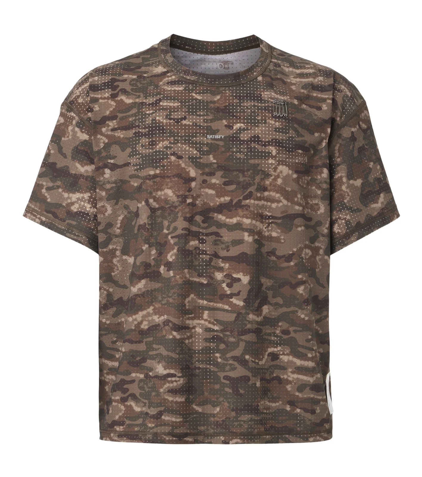 Space‑O camouflage jersey T-shirt