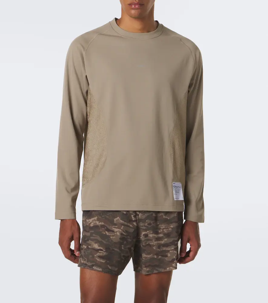 Satisfy FuzzFleece Octa T-shirt | Thumbnail 2 Satisfy FuzzFleece Octa T-shirt | Thumbnail 2