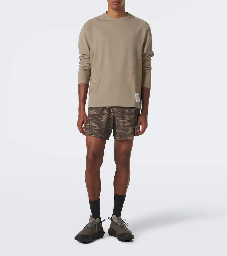 Satisfy FuzzFleece Octa T-shirt | Thumbnail 3 Satisfy FuzzFleece Octa T-shirt | Thumbnail 3