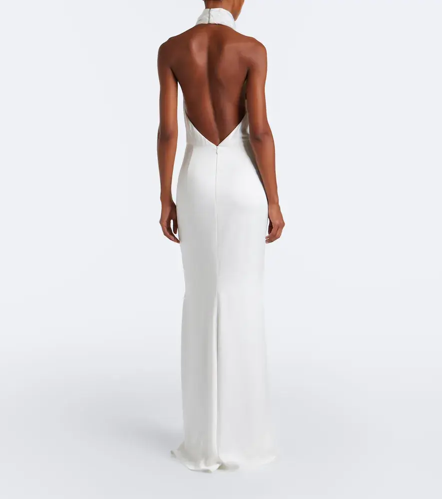 Givenchy Open-back draped gown | Thumbnail 2 Givenchy Open-back draped gown | Thumbnail 2