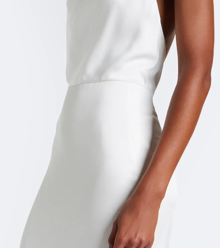 Givenchy Open-back draped gown | Thumbnail 3 Givenchy Open-back draped gown | Thumbnail 3