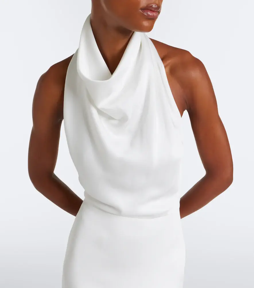 Givenchy Open-back draped gown | Thumbnail 4 Givenchy Open-back draped gown | Thumbnail 4