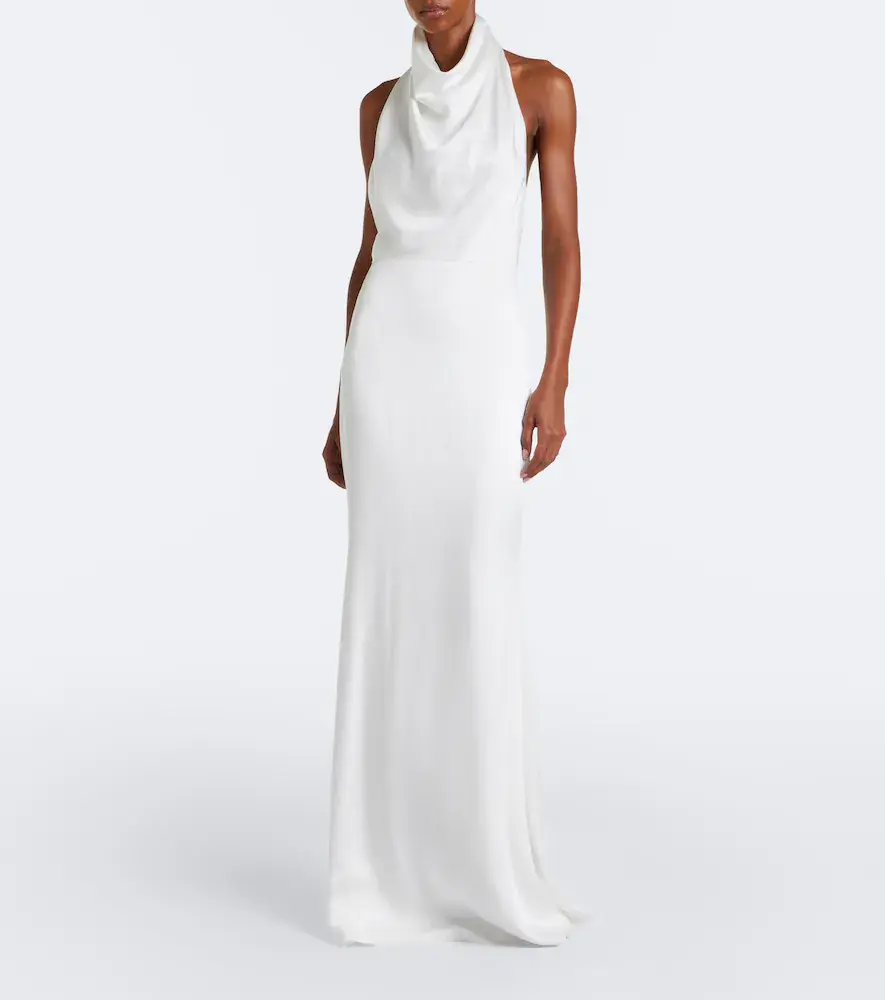 Givenchy Open-back draped gown | Thumbnail 5 Givenchy Open-back draped gown | Thumbnail 5