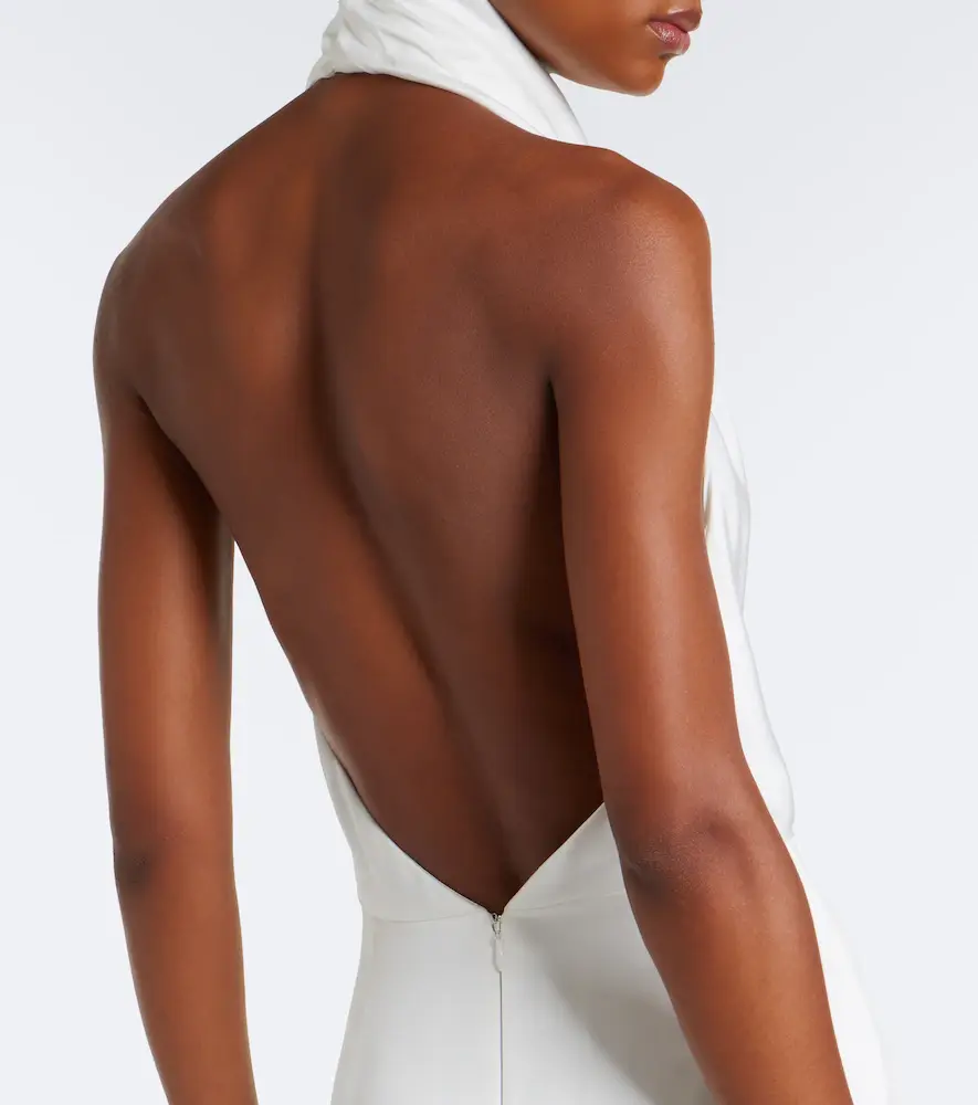 Givenchy Open-back draped gown | Thumbnail 6 Givenchy Open-back draped gown | Thumbnail 6