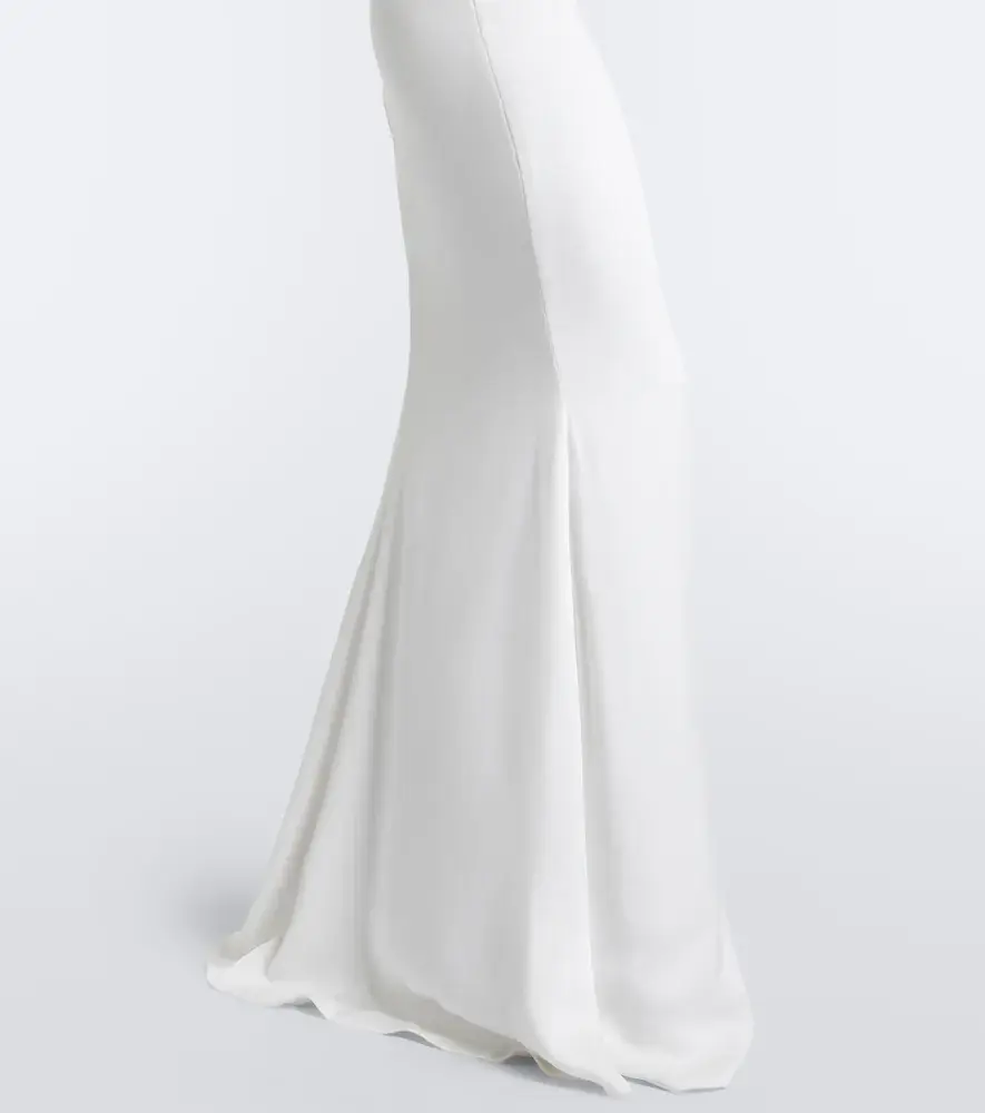 Givenchy Open-back draped gown | Thumbnail 7 Givenchy Open-back draped gown | Thumbnail 7