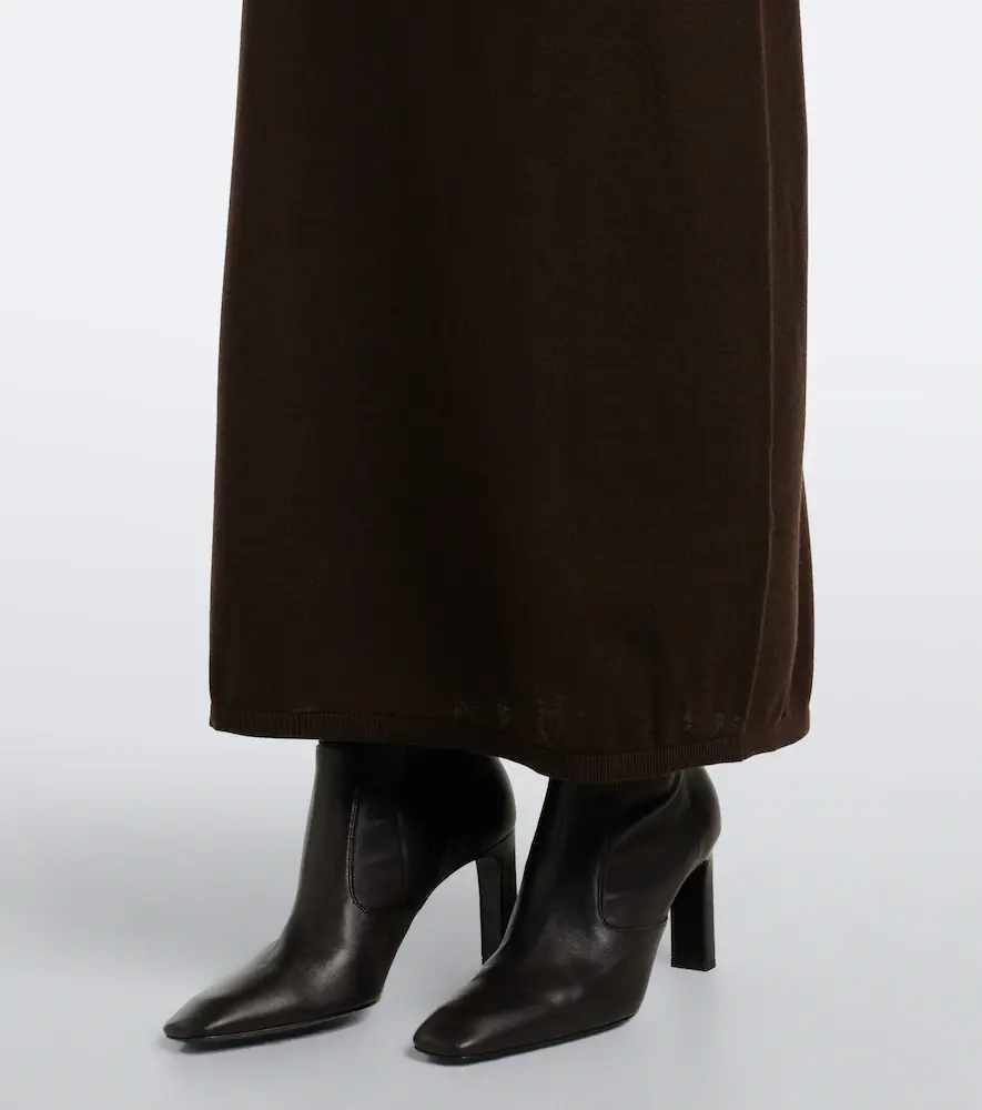 TOTEME Knitted midi skirt | Thumbnail 2 TOTEME Knitted midi skirt | Thumbnail 2