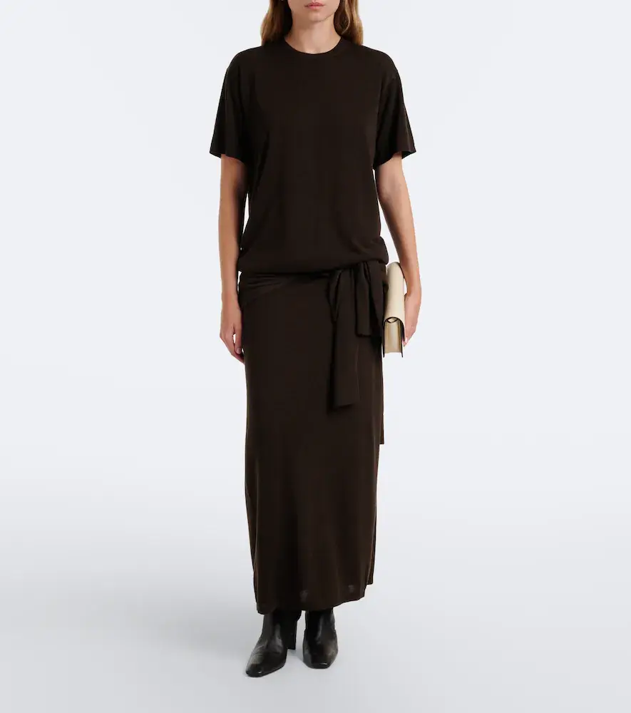 TOTEME Knitted midi skirt | Thumbnail 4 TOTEME Knitted midi skirt | Thumbnail 4