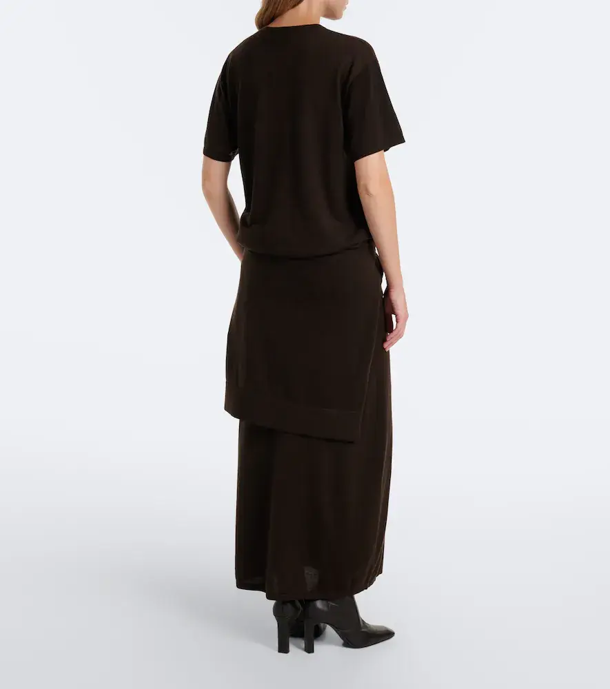 TOTEME Knitted midi skirt | Thumbnail 6 TOTEME Knitted midi skirt | Thumbnail 6