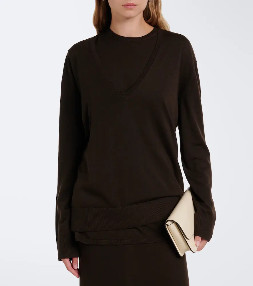 TOTEME Oversized sweater | Thumbnail 2 TOTEME Oversized sweater | Thumbnail 2